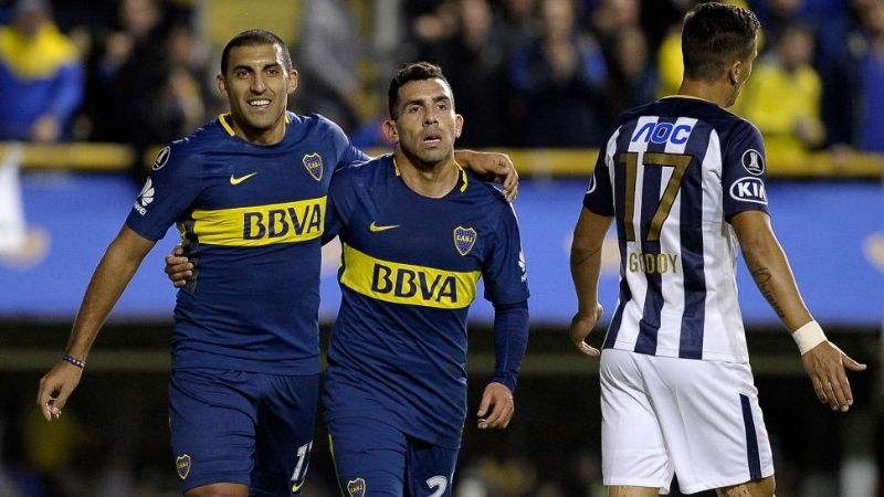 Boca bailó, Palmeiras cumplió y los dos a 8vos.