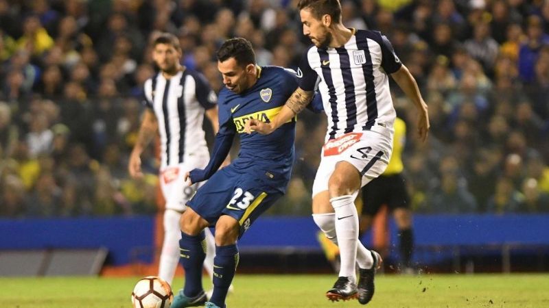 Boca bailó, Palmeiras cumplió y los dos a 8vos.