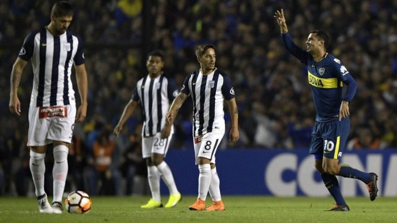 Boca bailó, Palmeiras cumplió y los dos a 8vos.