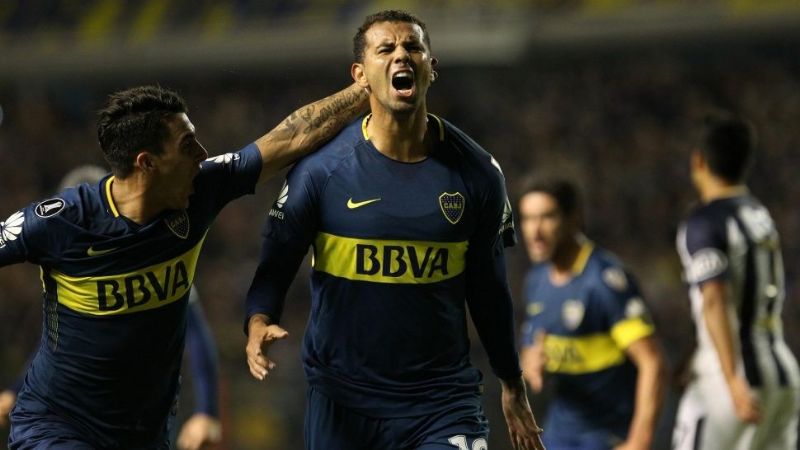 Boca bailó, Palmeiras cumplió y los dos a 8vos.