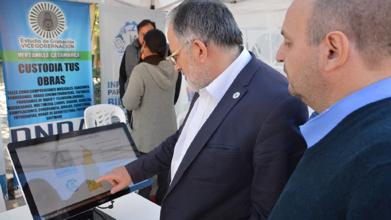 El Senado junto a “Catamarca con Todos” en Hualfín