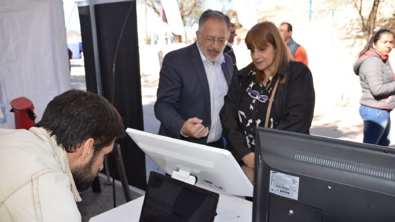 El Senado junto a “Catamarca con Todos” en Hualfín
