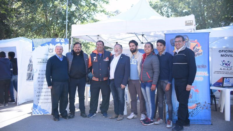 El Senado junto a “Catamarca con Todos” en Hualfín