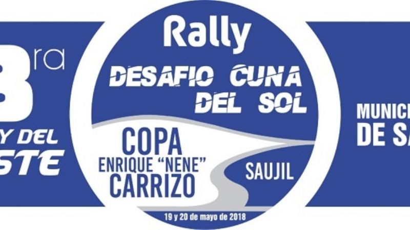 Marcado interés de pilotos por el Rally de Saujil