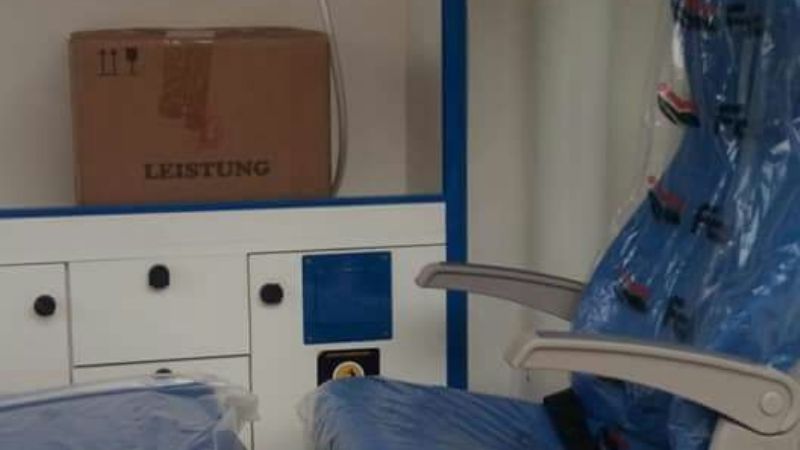 Mutquín tiene nueva ambulancia