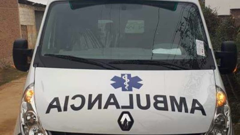 Mutquín tiene nueva ambulancia