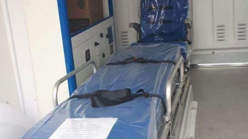 Mutquín tiene nueva ambulancia