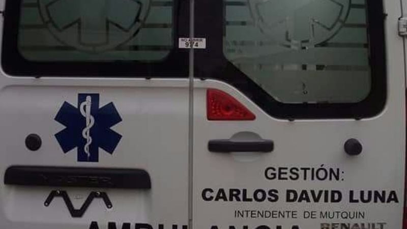 Mutquín tiene nueva ambulancia
