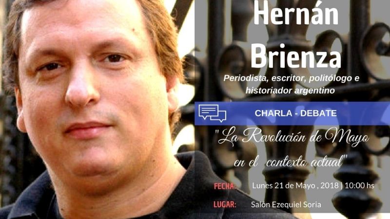 Hernán Brienza en Catamarca