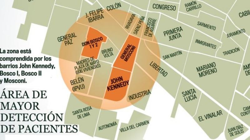 En Santiago del Estero, los casos de dengue ascienden a 426