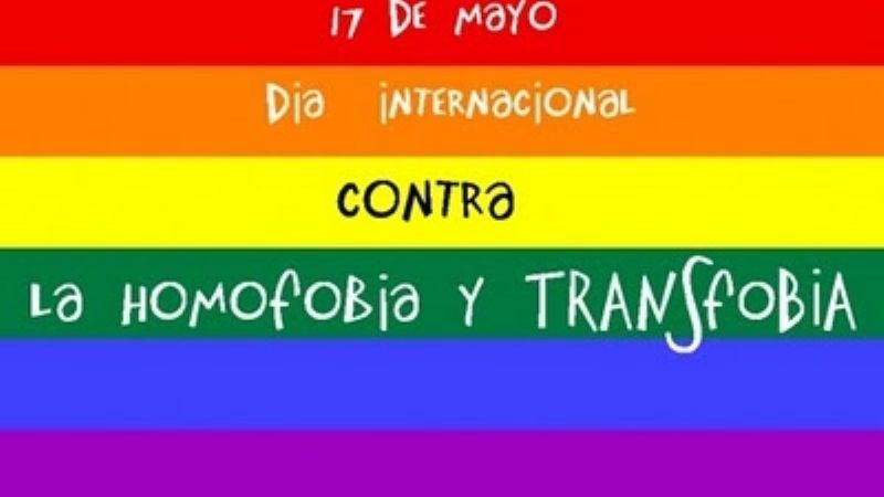 Día Internacional contra la homofobia, la transfobia y la bifobia