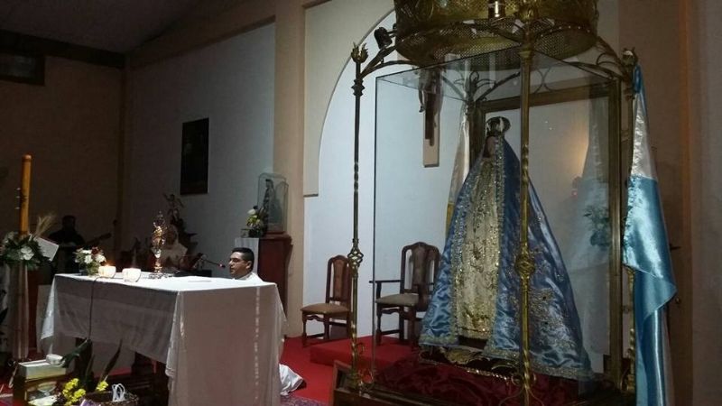 En la Parroquia del Espíritu Santo, se viven las fiestas patronales