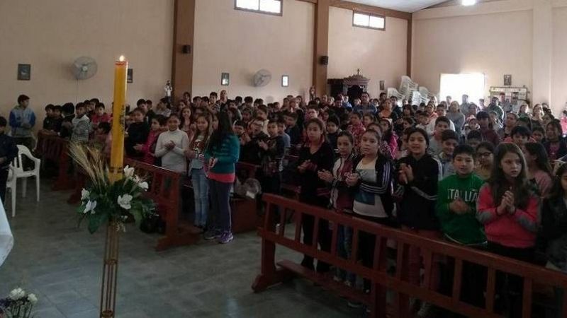 En la Parroquia del Espíritu Santo, se viven las fiestas patronales