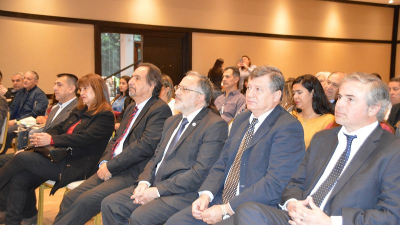 Senadores en las Jornadas Aniversario del Círculo Odontológico de Catamarca