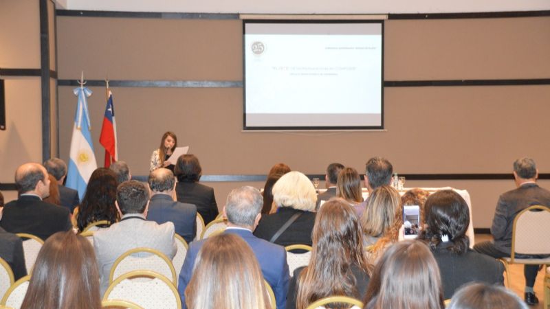 Senadores en las Jornadas Aniversario del Círculo Odontológico de Catamarca
