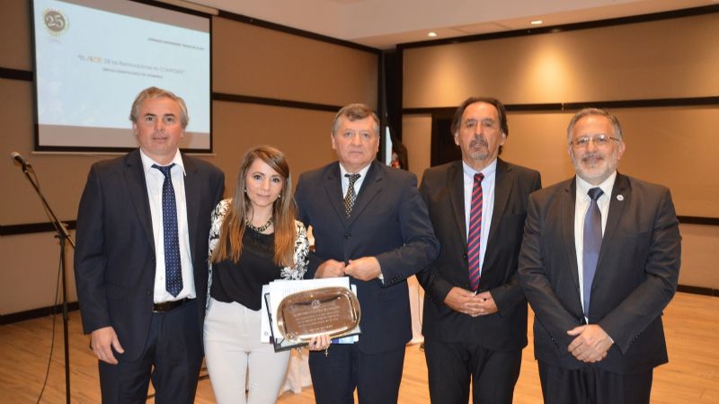 Senadores en las Jornadas Aniversario del Círculo Odontológico de Catamarca