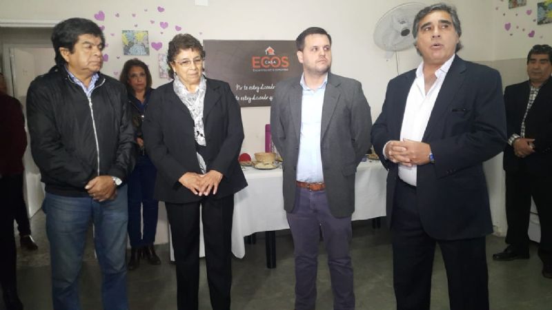 Inauguraron la Casa Ecos para la gente del interior
