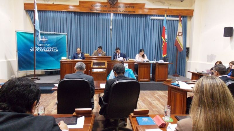 Concejales capitalinos aprobaron varios proyectos