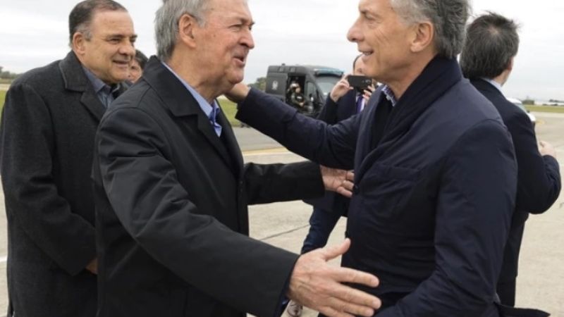 Macri: "Hay que bajar los gastos de la política y dar el ejemplo"