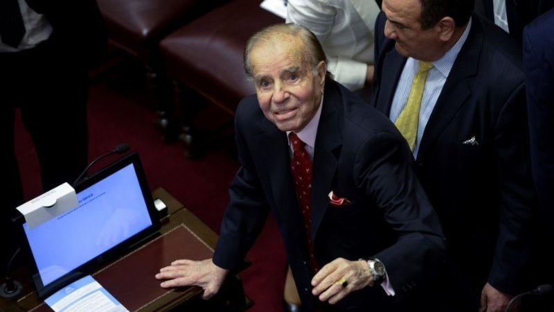 Procesan a Menem por la explosión en Río Tercero