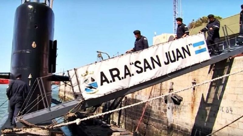 Colocarán placa recordatoria en el último muelle donde zarpó el ARA San Juan