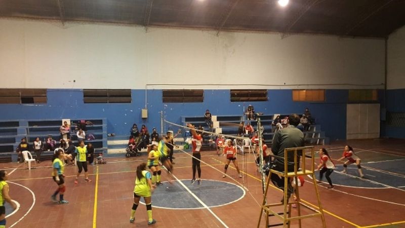 Este fin de semana se juega la 10° fecha de la Liga Regional de Vóley