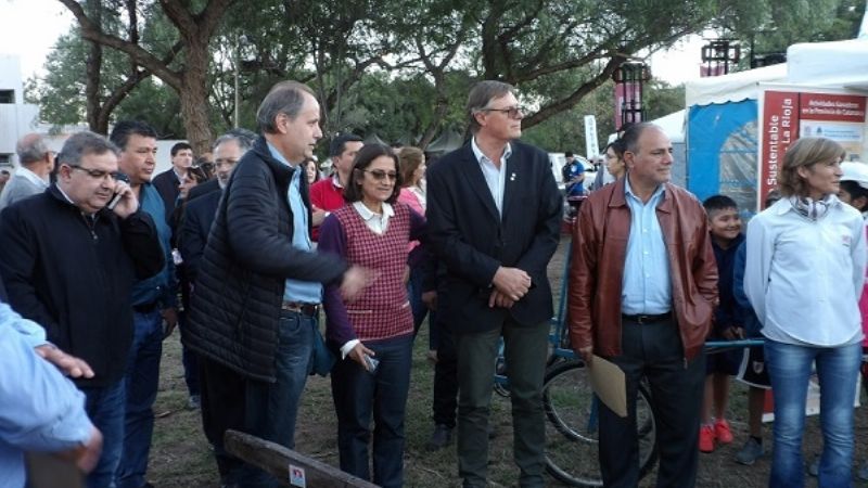 La Gobernadora inauguró la Expo Forrajes
