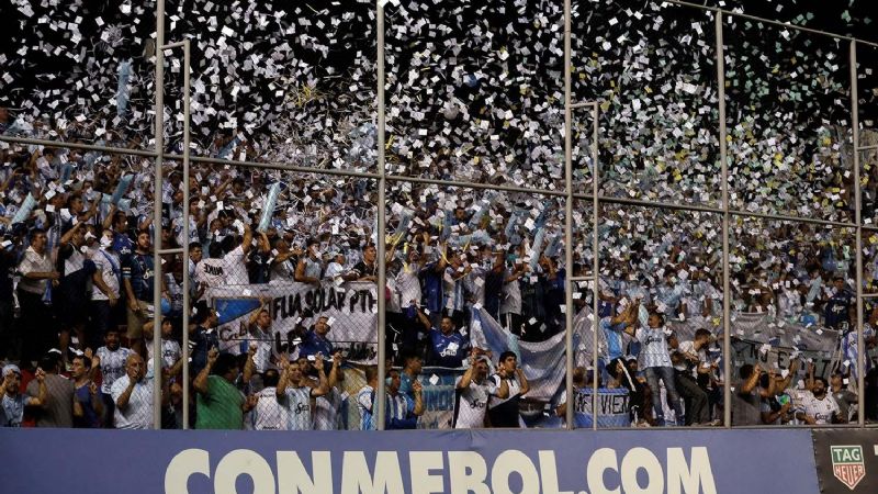 Histórica clasificación de A. Tucumán a 8vos. de la Libertadores