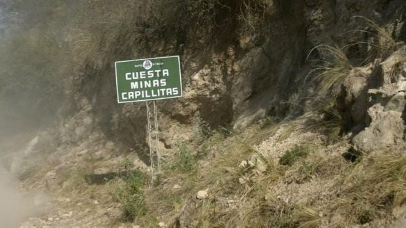 Conflicto en Minas Capillitas
