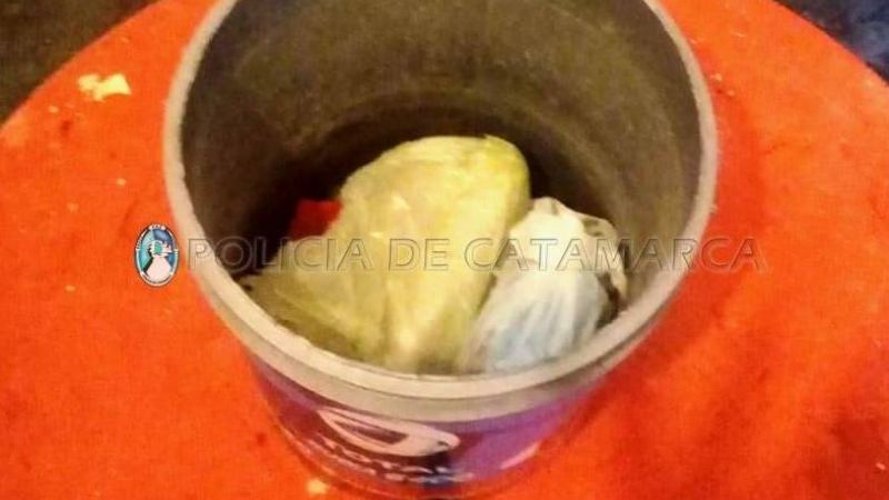 Detienen a una joven y secuestran un kilo de marihuana