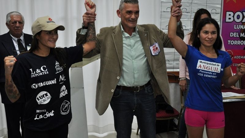 “La Gurisa” Dionicius expone ante la colombiana Torroba