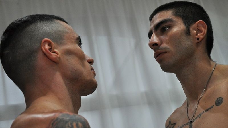 “La Gurisa” Dionicius expone ante la colombiana Torroba