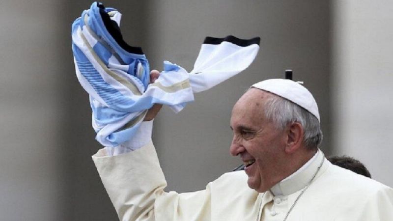 La cumbre entre el Papa Francisco y la Selección Argentina tiene fecha