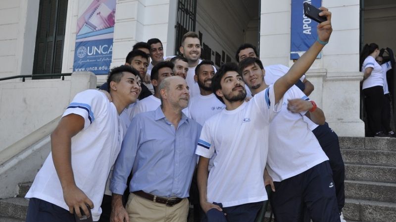 La UNCA entre las tres mejores universidades en los JUR