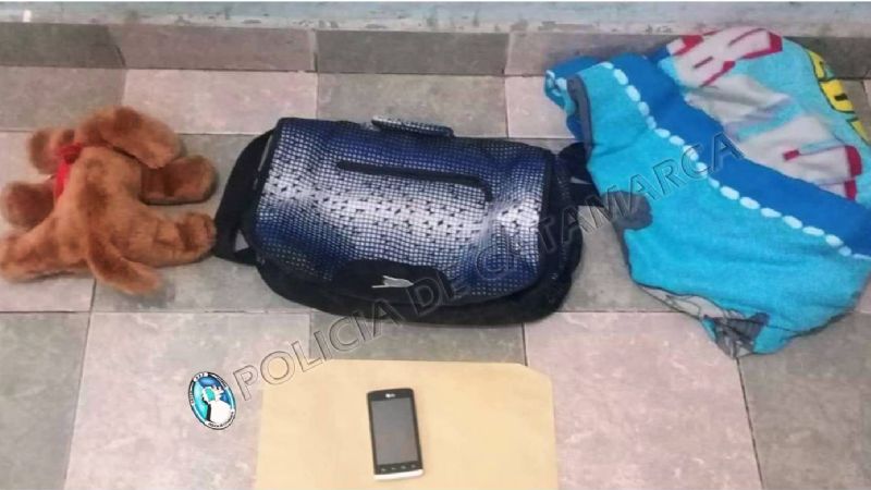 Aprehenden a un joven y recuperan elementos robados en Valle Viejo