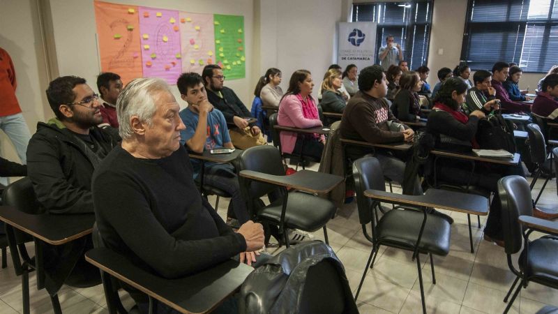 Las juventudes de Catamarca trabajaron en la construcción de la provincia del 2030