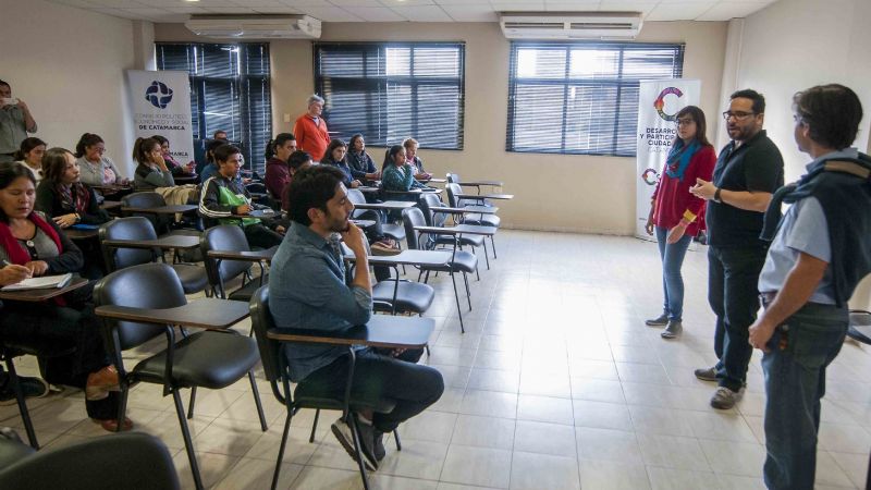 Las juventudes de Catamarca trabajaron en la construcción de la provincia del 2030