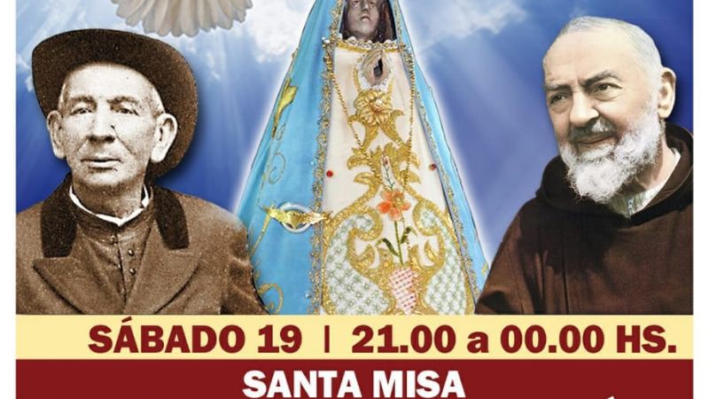 Vigilia de Pentecostés en la parroquia del Espíritu Santo