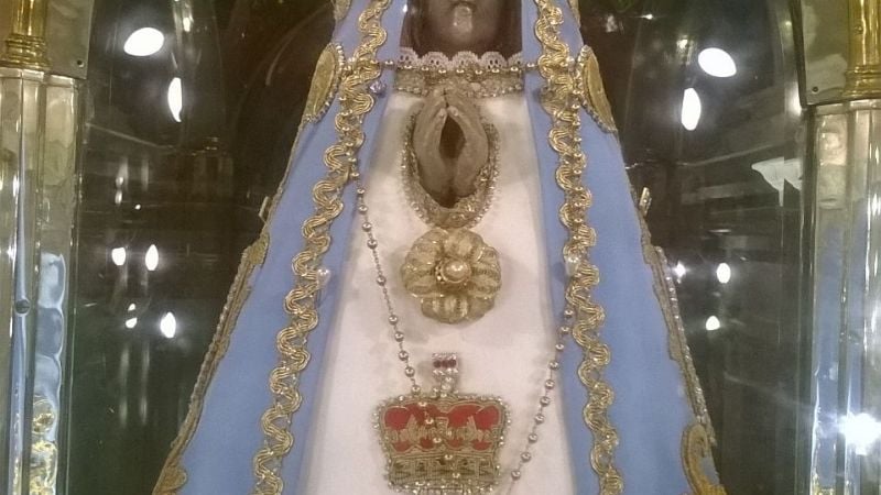 Peregrinación gaucha llevará imagen de la Virgen hasta Tafí del Valle