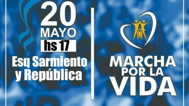 Invitan a marchar por “las dos vidas”