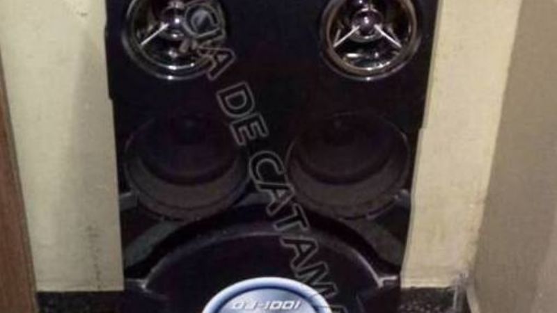 Recuperan un parlante robado de una vivienda