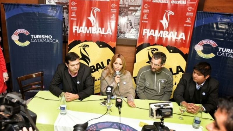 Se presentó en Catamarca el Fiambala Desert Trail 2018