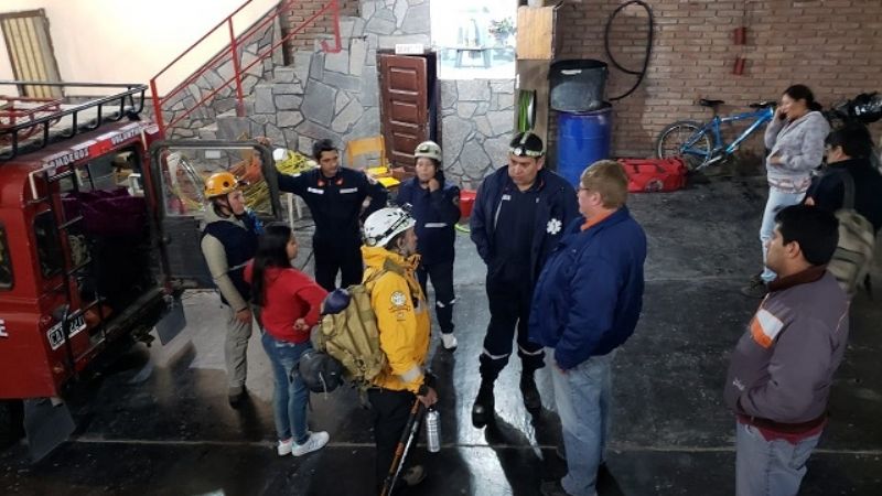 Rescatan a monstañistas en la sierra de Aconquija