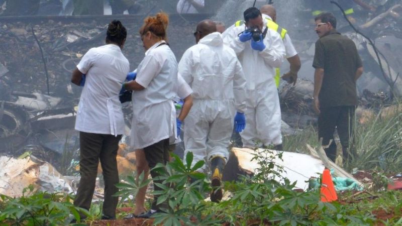 Se estrelló un avión en Cuba con más de 100 pasajeros