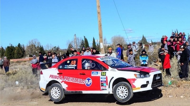 Con el shakedown arrancó la actividad para los catamarqueños en Plaza Huincul