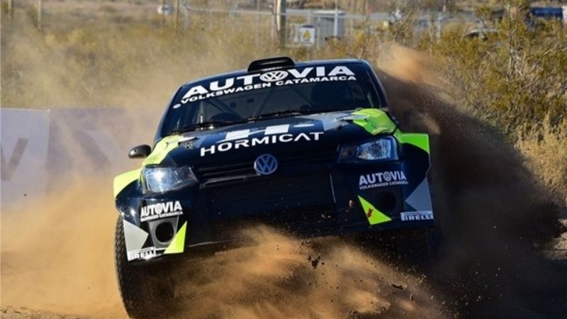 Con el shakedown arrancó la actividad para los catamarqueños en Plaza Huincul