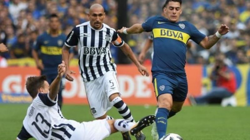 El festejo de Boca-Talleres, por el “Bi ”” y la Libertadores