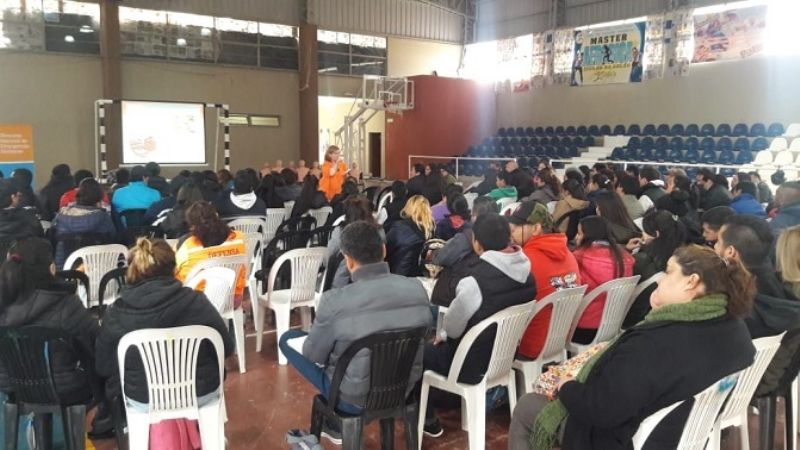 Capacitación de Defensa Civil en Belén