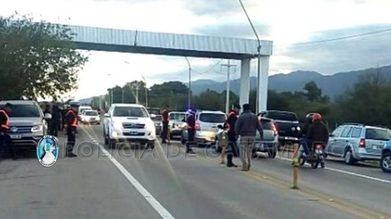 Continúa el secuestro de rodados en los puestos camineros