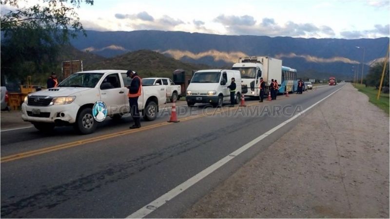 Continúa el secuestro de rodados en los puestos camineros